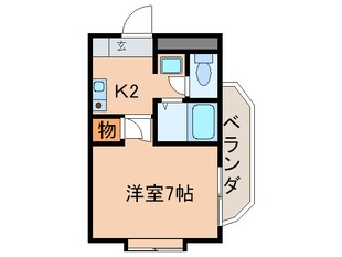 ＪＭヒラの物件間取画像